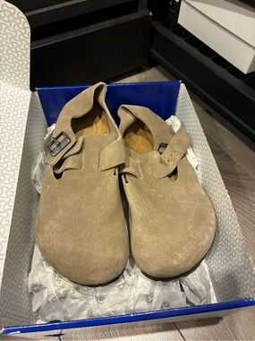 Birkenstock London shoe never worn 38